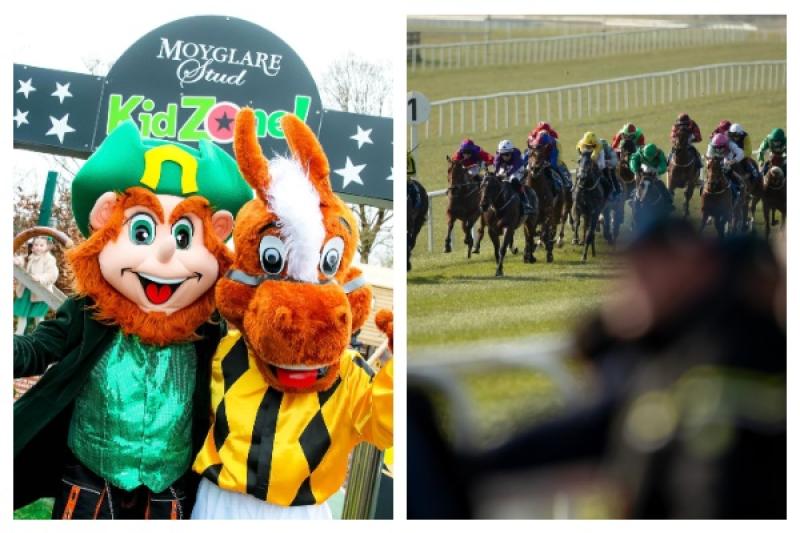 Top racing action and family fun for Kildare people at Curragh Racecourse returns on Sunday