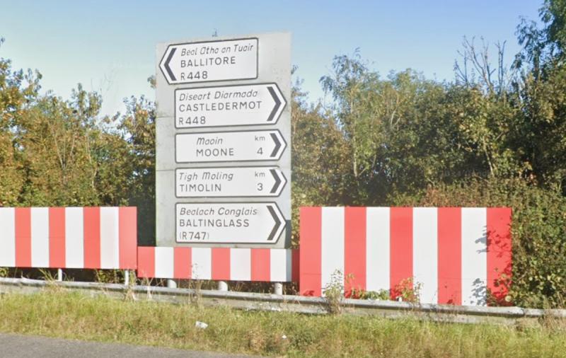 Council to investigate 'safety issues' at busy Kildare junction 