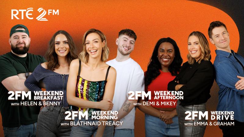 All you need to know about 2FM’s weekend lineup as new presenters go live on air