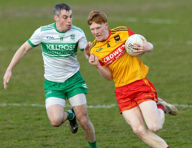 Sallins lift Keogh Cup after thrilling final with St Laurences