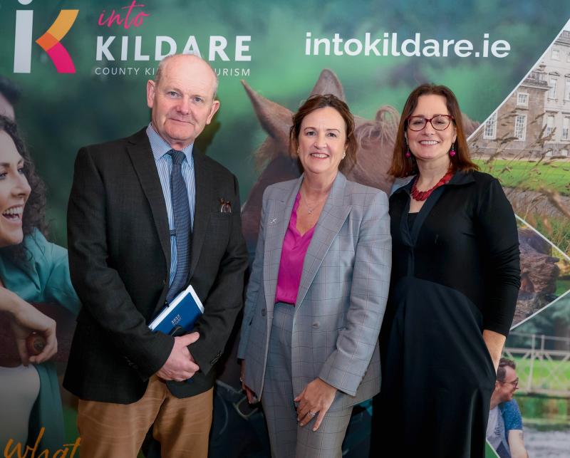 Dozens of tourism experts gather for networking event in Kilkea Castle in Kildare 