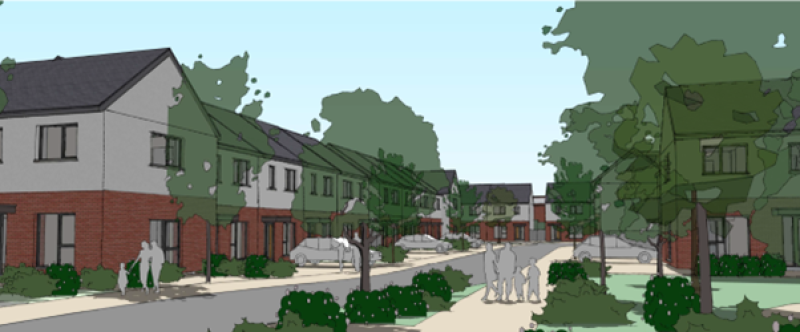 Information event for proposed housing development in Kildare