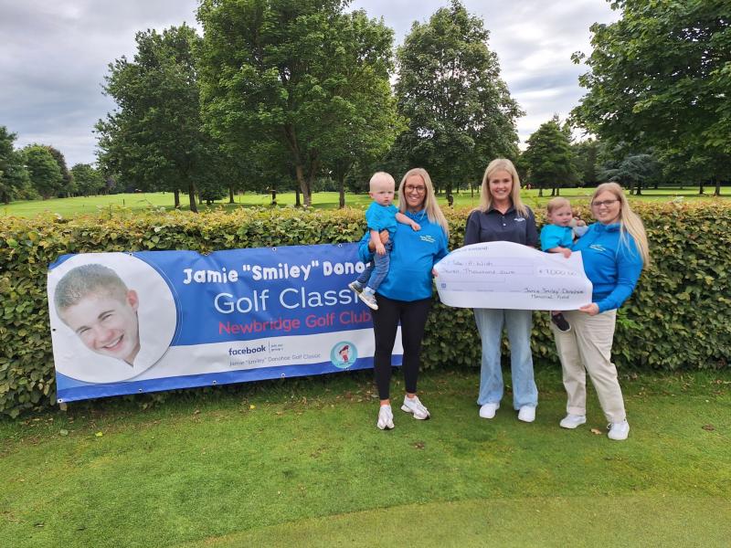 Date confirmed for Kildare's Jamie ‘Smiley’ Donohoe Golf Classic 