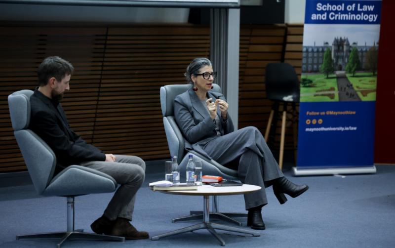 UN Special Rapporteur on Palestine welcomed to Kildare 