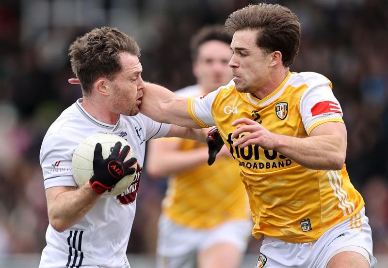 AFL: Kildare v Antrim REPORT