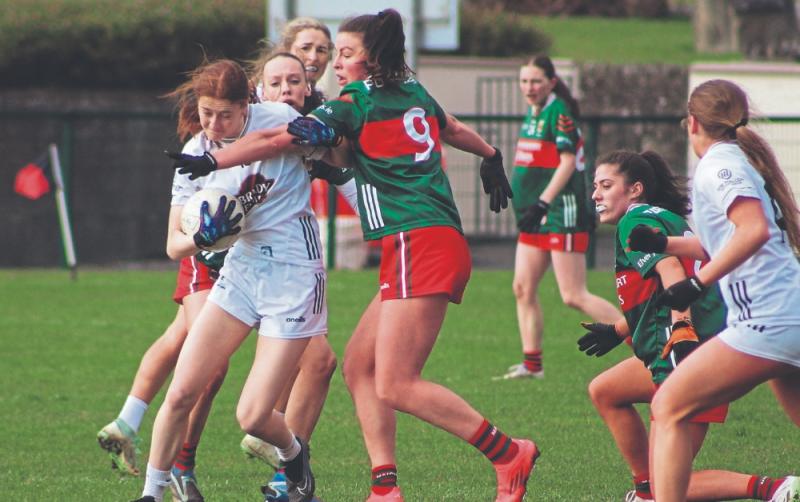 Desperately unlucky Kildare ladies lose out by a point to Mayo