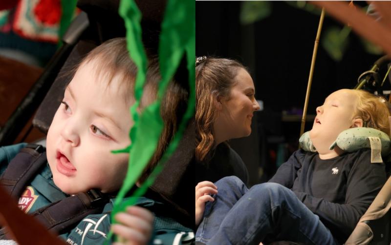 Kildare children shine in LauraLynn's Abbey Theatre performance