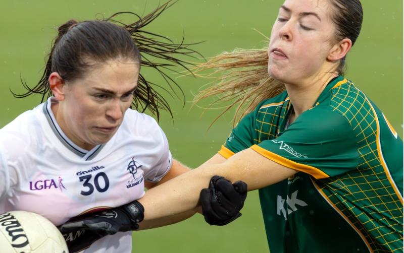 Where to get tickets for Kildare ladies' first outing in Cedral St Conleth's Park