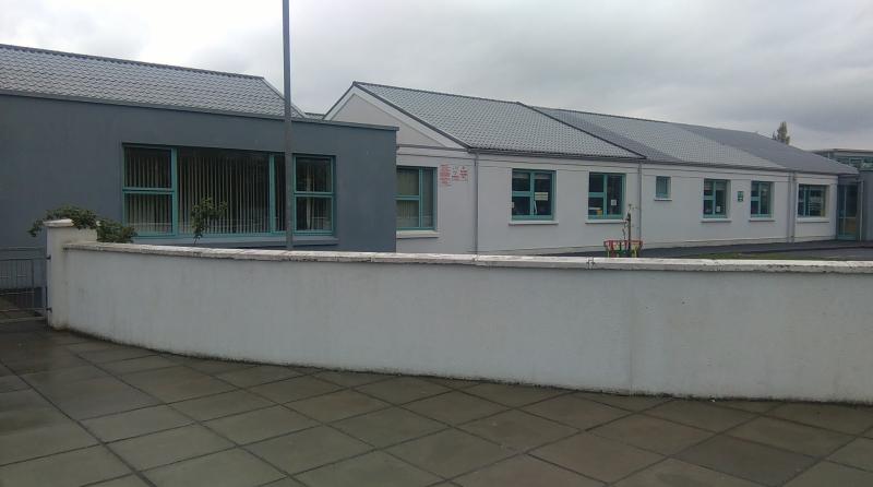 Footpath needed near Kildare school school