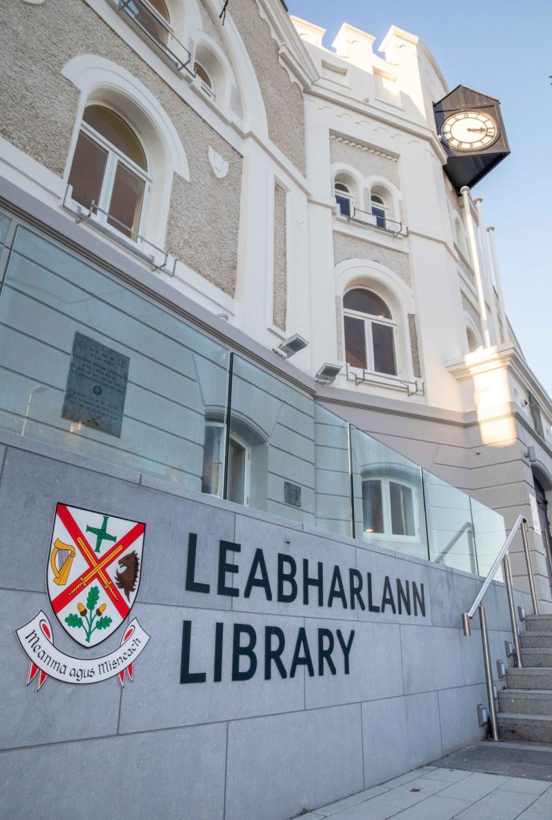 No plans for information screens outside Kildare libraries