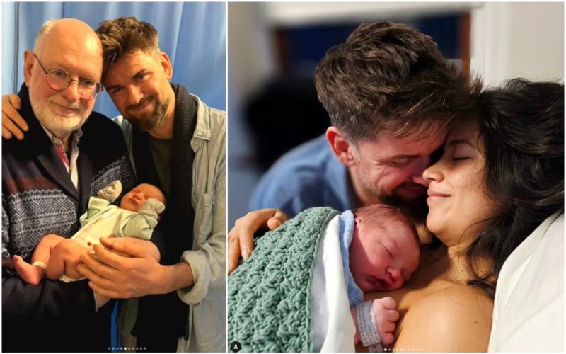Former RTE star welcomes first baby and shares adorable meaning behind name