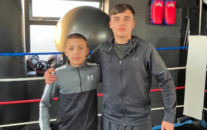Brothers in Battle: The Kildare siblings hunting Kickboxing glory