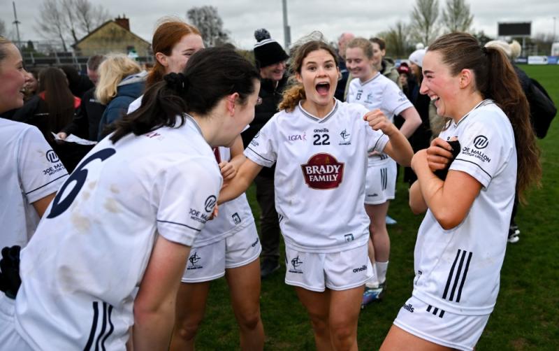 Kildare ladies up their game and retain status Division 1 status