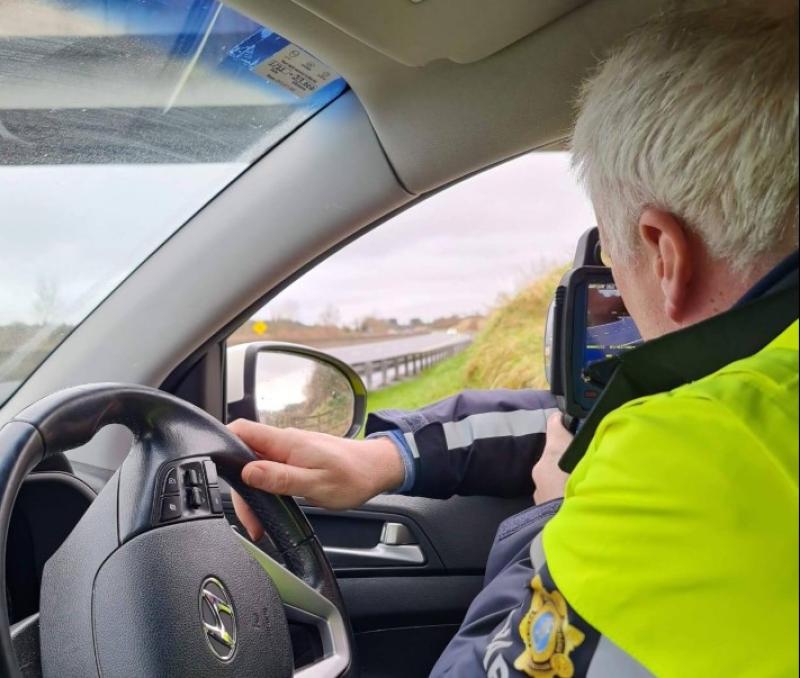 Local Kildare residents afraid to step onto road due to speeding cars 