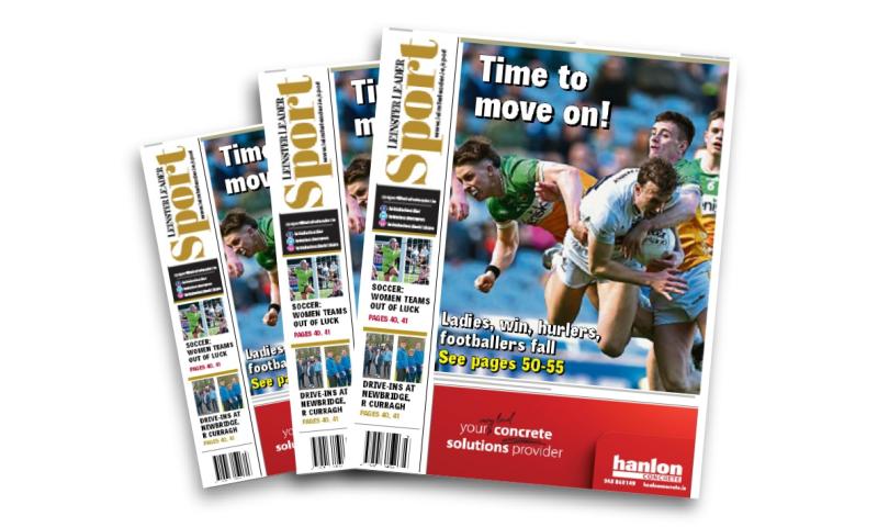 In this week's Leinster Leader Sport