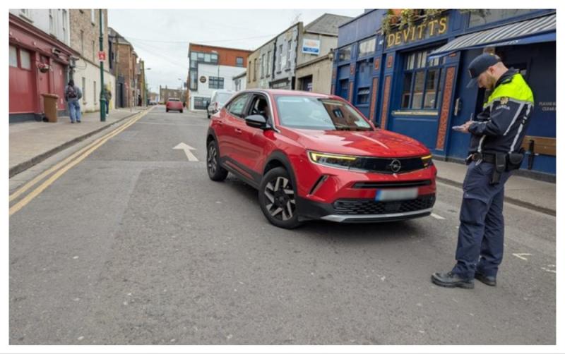 Motorist gives ridiculous excuse to Garda&iacute; for driving wrong way into oncoming traffic