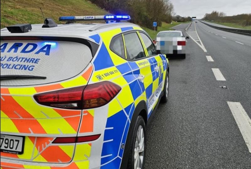 Gardaí arrest Kildare learner driver under the influence but there's more... FILE PHOTO 