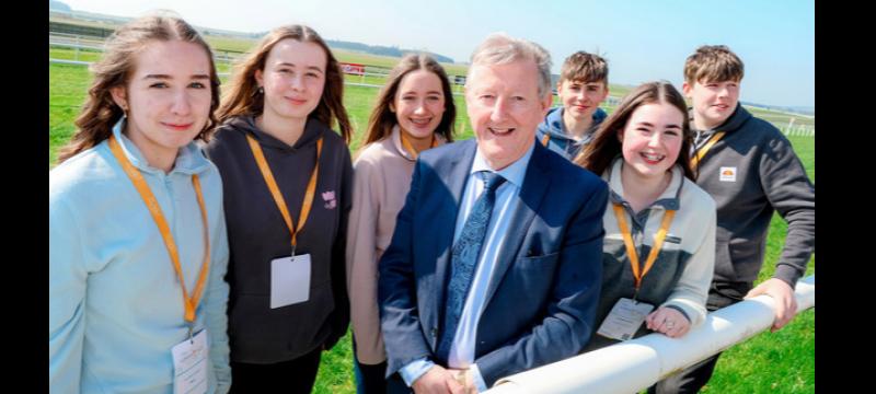 PICTURES: Kildare TY students had a ball at the Curragh racecourse in Naas 