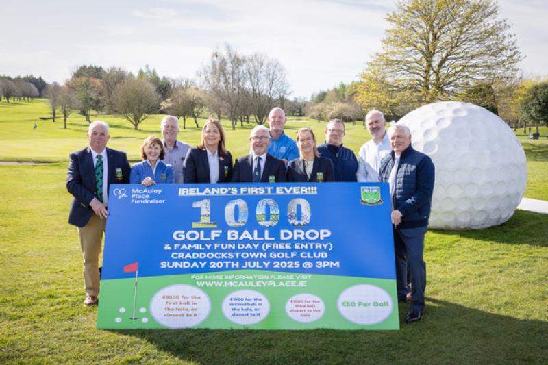 In Pictures: Big prizes to win at McAuley Place fundraising event at Kildare golf club