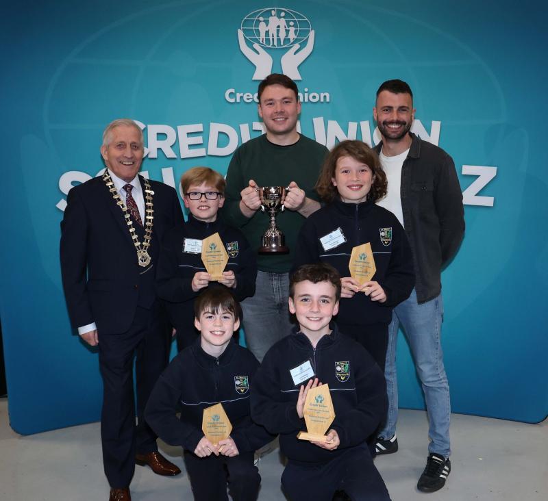 Kildare school joint runners-up in prestigious quiz
