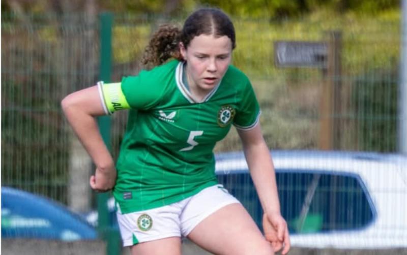 Kildare's Ruby Boland secures Ireland U15s squad spot for major tournament