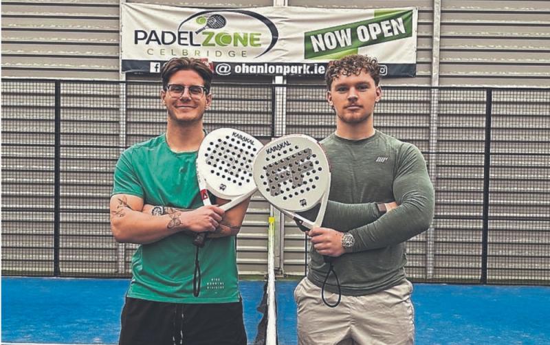 Places available in open invitation Kildare PadelZone tournament for Barretstown