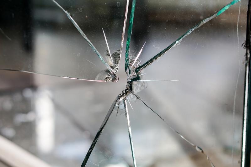 Rock smashes through window of home located in Kildare estate