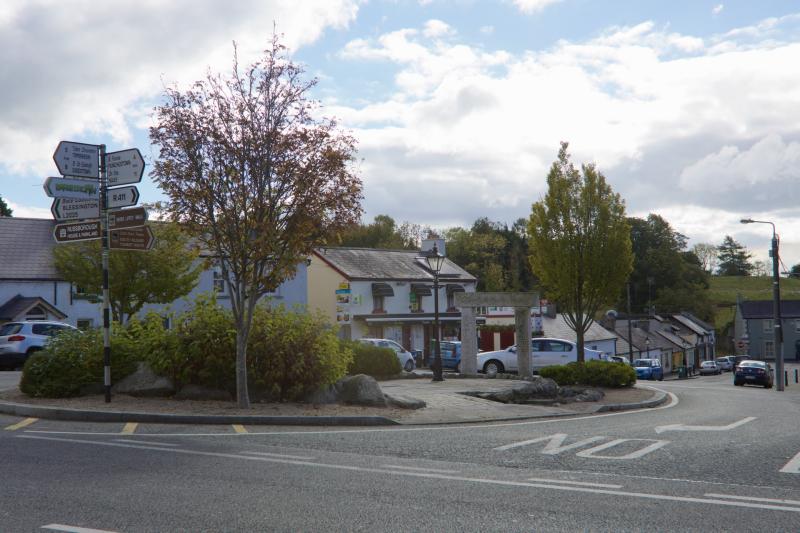 New playground and a walking route upgrade for this Kildare town