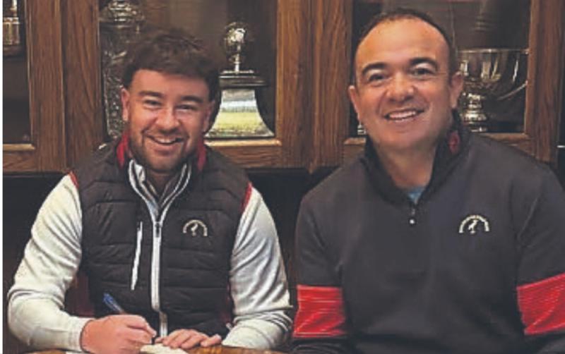 First full-time professional appointed at Newbridge Golf Club
