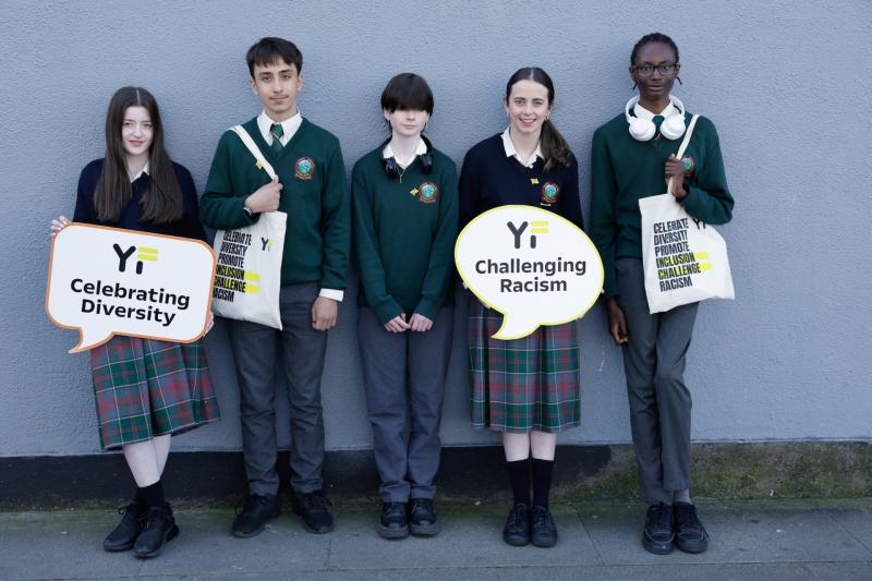 Kildare school achieves anti-racism Yellow Flag award
