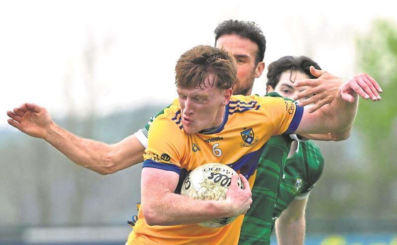 Kildare GAA: Round 4 Hanlon Concrete SFL
