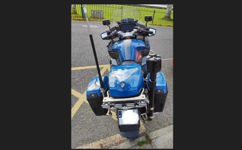 Gardaí using unmarked motor bikes to catch offenders in Kildare 