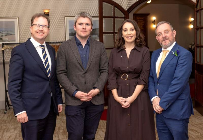 Tech tycoon is special guest at Co Kildare Chamber business lunch 