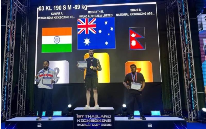 Kildare pair take kickboxing gold in Thailand