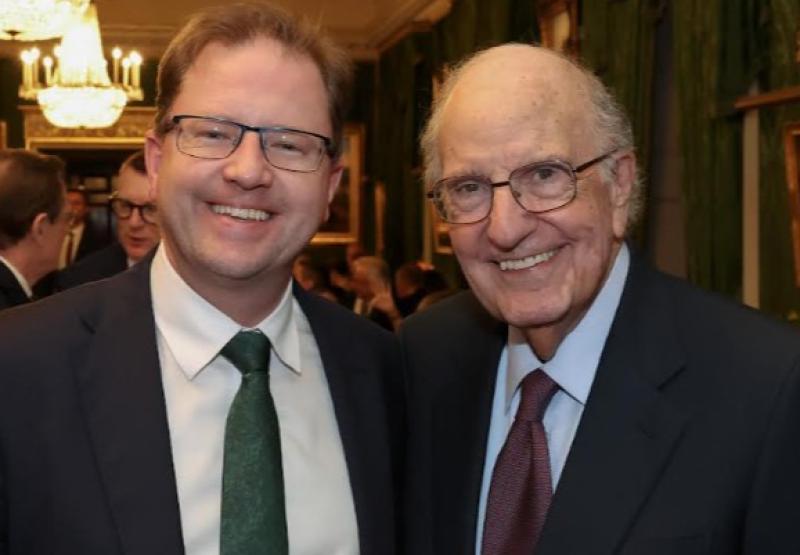 Senator honoured by Kildare rep at event marking 27 years of the Good Friday Agreement
