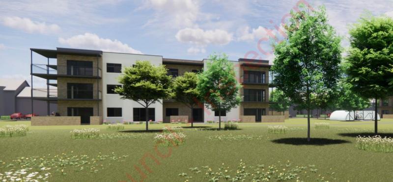 Plans for 30 apartments in Kildare village blocked 