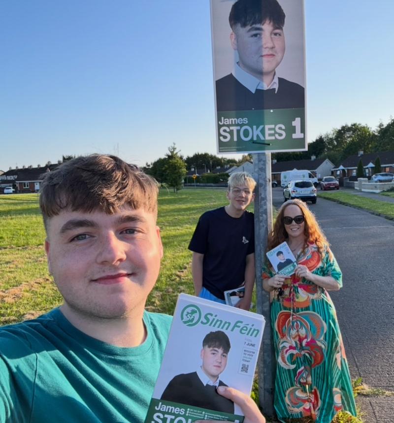 Kildare activist officially appointed as new Sinn Féin representative for Newbridge LEA
