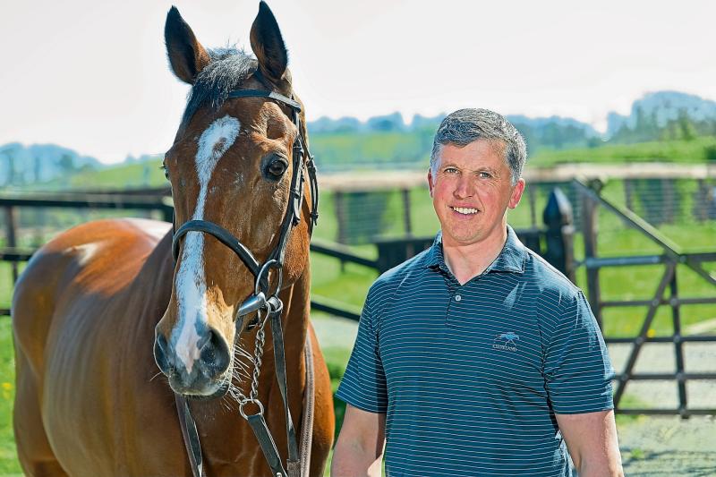  Kildare's Ross O'Sullivan, making his mark over the jumps and on the flat