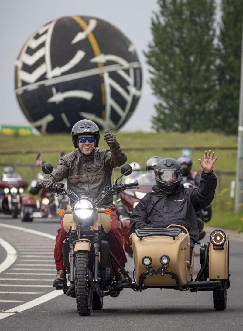 The Distinguished Gentleman's Ride to return to Kildare in aid of men’s health 