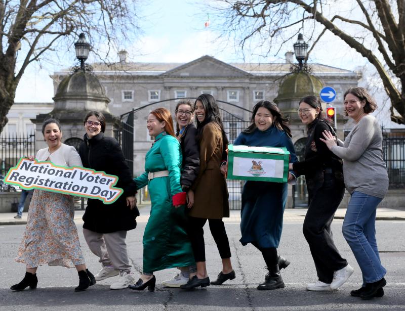 People in Kildare urged to register on National Voter Registration Day (NVRD)
