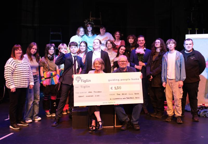 Kildare theatre production's proceeds go to charity