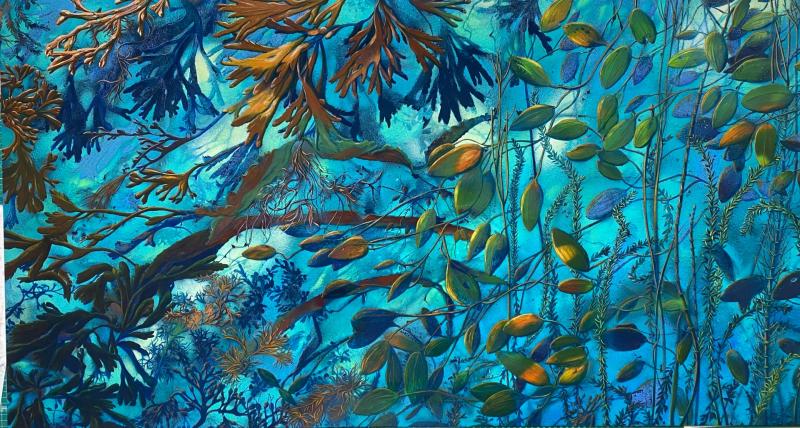 Making a splash: Kildare-based artist to unveil free visual arts experience celebrating the River Liffey