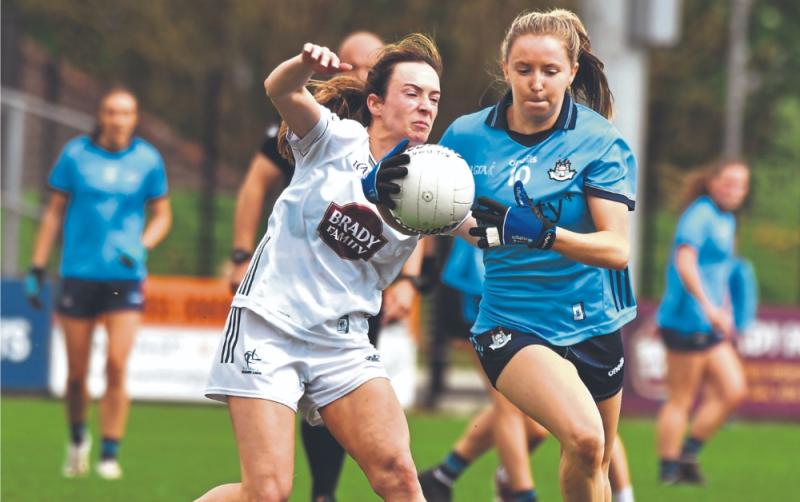 Kildare ladies well adrift of Dublin in Leinster Championship opener