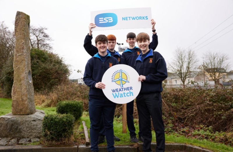 ESB's Weather Watch Schools Programme comes to Kildare schools