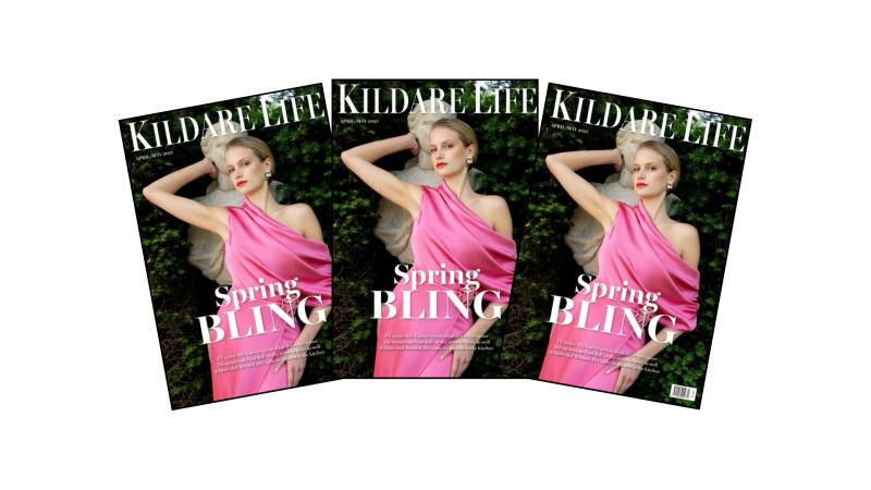 Brand new Kildare Life magazine in shops across Kildare today! 