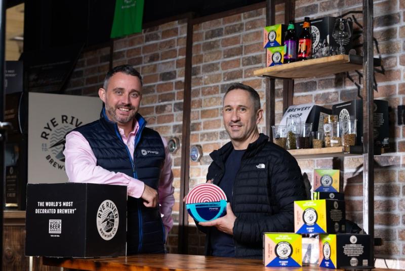 Kildare-based Rye River Brewing Company secures contract for renewable electricity from wind farm