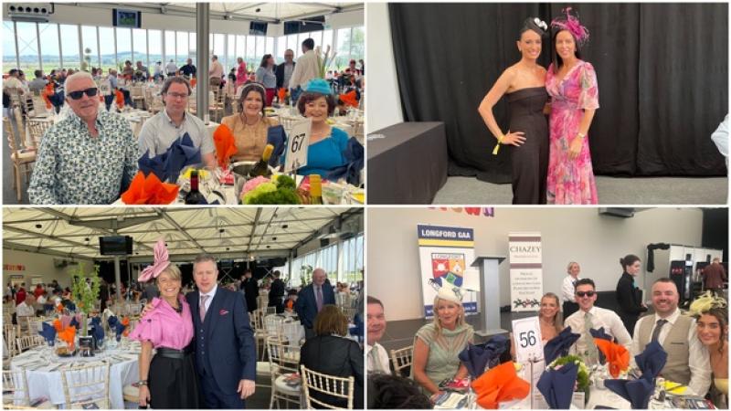 PUNCHESTOWN| Longford attendees show up in their finest to represent our beloved GAA