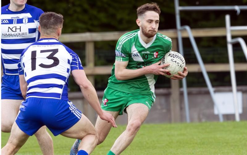 Kildare SFL: Dogged Sash turn over Naas at home