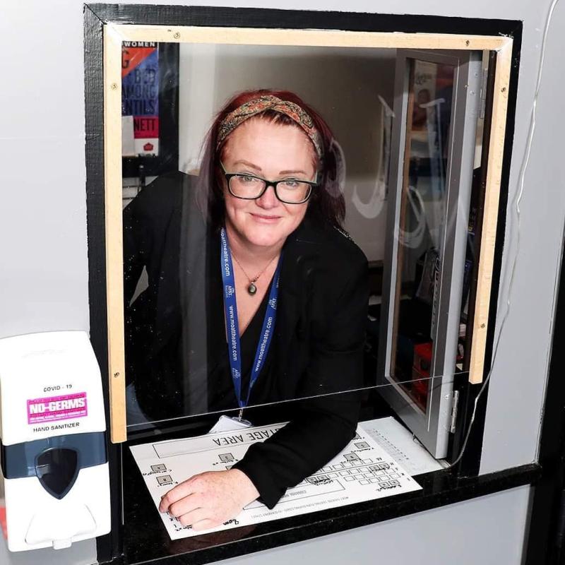 The Moat Writers were honoured to join the Garvey family and friends at an event celebrating the life of the late Celine Garvey in The Moat Theatre in Naas, Co Kildare on Monday May 5.