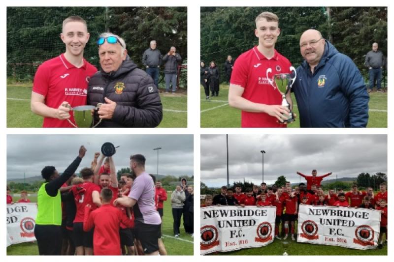 Newbridge United show composure to clinch U21 Cup title 